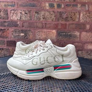 Gucci Rhyton Interlocking Logo